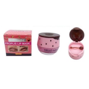 Esfoliante Labial Própolis Lip Mask Hello Mini