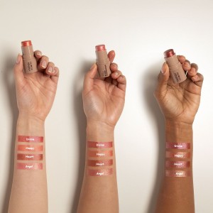 Blush Iluminador Stick Pocket Happy Dia a Dia Mahav