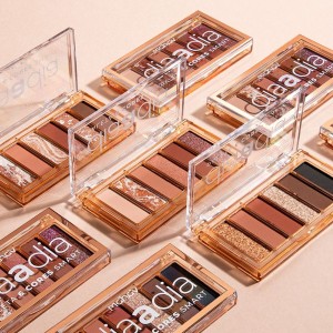 Paleta De Sombras 6 Cores Smart Cor 01 Dia a Dia Mahav