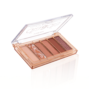 Paleta De Sombras 6 Cores Smart Cor 02 Dia a Dia Mahav