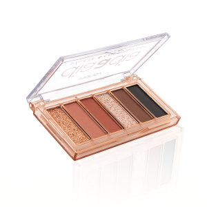 Paleta De Sombras 6 Cores Smart Cor 03 Dia a Dia Mahav