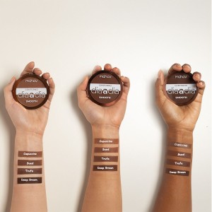 Contorno Facial em Pó Compacto Smooth Capuccino Dia a Dia Mahav 