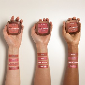 Blush Compacto Soft Mist Cookie Dia a Dia Mahav
