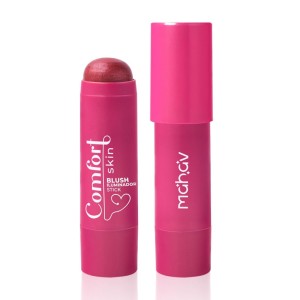 Blush Iluminador Stick Bastão Cor 04 Comfort Mahav 