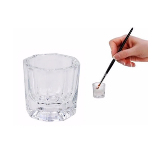 Dappen de Vidro Mistura Pó Líquido Monomer Acrigel X&D