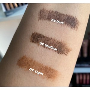 Box 36 Máscara Para Sobrancelhas Brow Thick Ruby Rose 6g