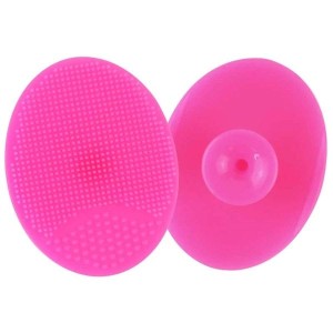 Esponja para Limpeza e Estimulação Facial c/ ventosa Bilansy