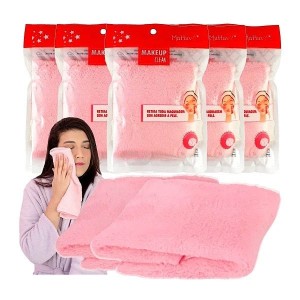 Kit 5 Toalha Demaquilante Make Up Clean Mahav