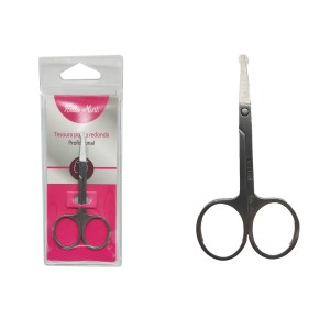 Tesoura Ponta Redonda Hello Mini