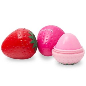 Lip Balm Hidratante Rosa Protetor Labial Moranguinho
