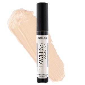 Corretivo Líquido Flawless  Nude 1 Ruby Rose 4 ml