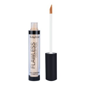 Corretivo Líquido Flawless Nude 3 Ruby Rose 4 ml