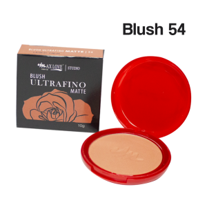 Blush Ultrafino Matte Cor 54 Max Love