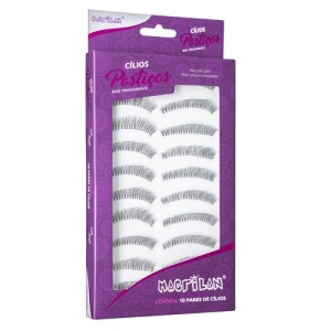 Cílios Postiços Macrilan C/10 - CL310