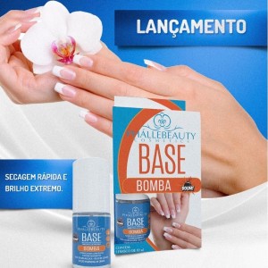 Base Bomba para unhas Phállebeauty 10 ml