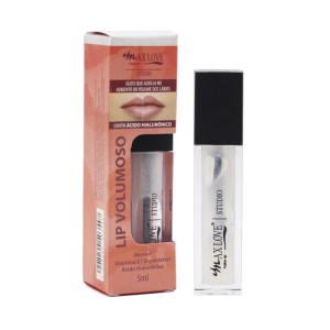 Gloss Lip Volumoso 05 Max Love Ácido Hialurônico 5ML
