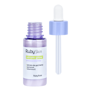 Sérum Glow Antioxidante Linha Basics Ruby Rose 30 ml