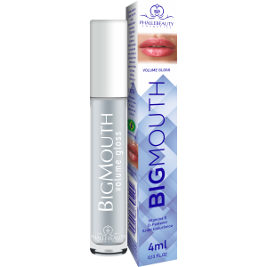Big Mouth Gloss Volumoso Phállebeauty Incolor 4 ml