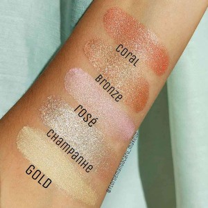 Kit 5 Iluminador Solto o Sol que Lute Mahav