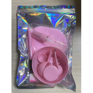 Kit 9 Peças para Skin Care e Argila