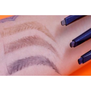 Kit 3 Lápis e Escova Duo para Sobrancelha Jasmyne