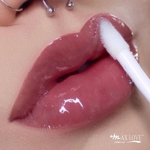 Gloss Lip Volumoso 01 Max Love Ácido Hialurônico 5ML
