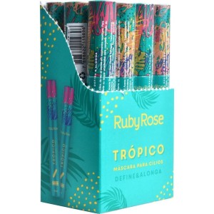 Box 12 Máscara de Cílios Trópico Define e Alonga Ruby Rose