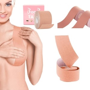 Sutiã Adesivo Levanta Peito Fita Boob Tape Qbela Manuela