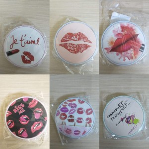 Espelho de Bolsa Redondo Duplo Bilansy