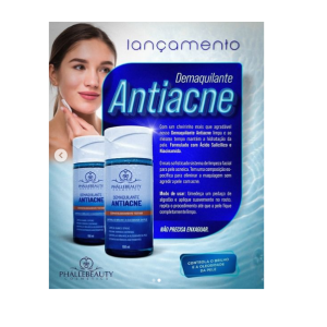 Demaquilante Antiacne Phállebeauty 150 ml