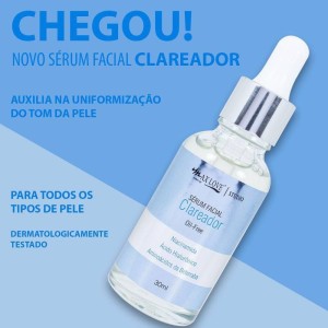 Sérum Primer Clareador Oil-Free Max Love 30ml