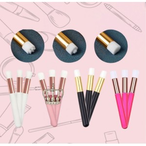 Kit 3 Pincel Higienizador de Cílios