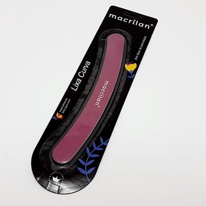 Lixa Curva para Unhas Macrilan LX-11