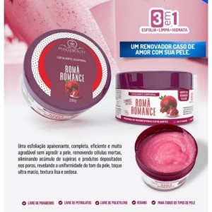 Esfoliante Corporal Romã Romance Phállebeauty 280 g