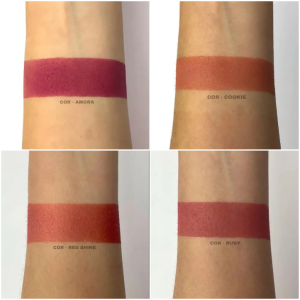 Kit 4 Blush Dia a Dia Mahav