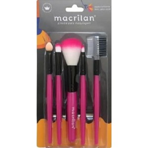 Kit Pincel Macrilan c/5 Unidades KP3-1