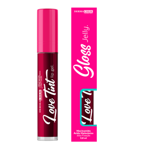 Lip Gel Love Tint Verona Scarlatto Dermachem