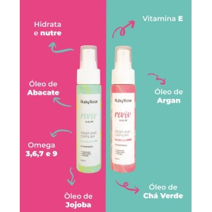 Perfume Capilar Reviv Berry Dreams Ruby Rose 60 ml