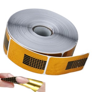 Molde Adesivo para Unha em rolo c/ 500 Unidades