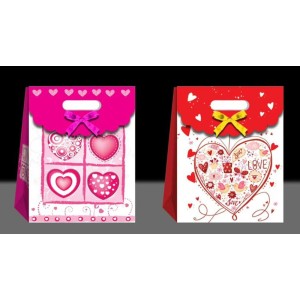 Embalagem Sacola p/ Presente Love