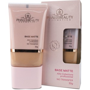 Base Líquida Matte Cor 06 Phállebeauty 30 g