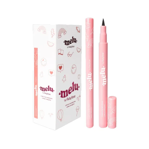 Box 24 Caneta Delineadora Longa Duração Melu Ruby Rose