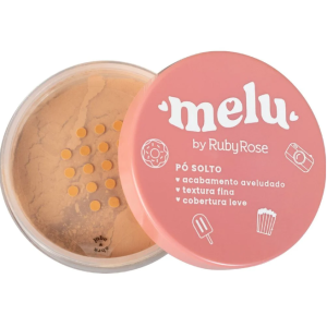 Pó Facial Solto Melu Cor 03 Ruby Rose