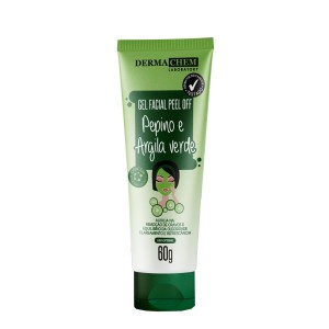 Gel Peel Off Pepino e Argila Verde Dermachem 60 G