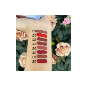 Batom Líquido Comfort Matte Feels Mood L40 Brave Ruby Rose