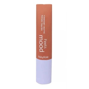 Batom Líquido Comfort Matte Feels Mood L70 Motivation Ruby Rose