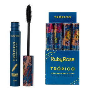 Box 12 Máscara de Cílios Trópico Power Volume  Ruby Rose