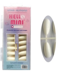 Unha Postiça Almond Hello Mini C/240 OY670-8