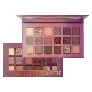 Paleta de Sombras Soft Nude Feels Ruby Rose C/18 Cores