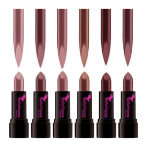 Kit 6 Batom Bala Bastão Bella Femme